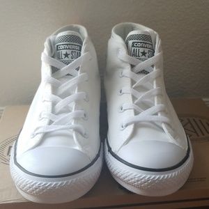 white converse size 4 junior